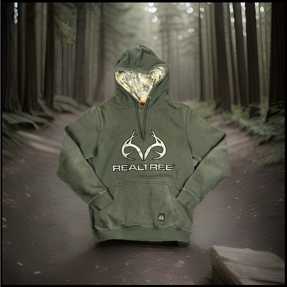 Realtree Green Hoodie for Men